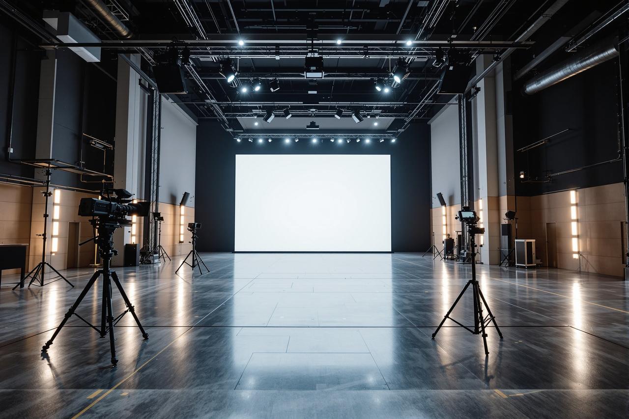 91在线影院 Studio 新片场正式启用新闻配图